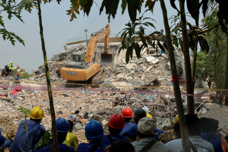 Chinese developer under scrutiny over Bangkok tower quake collapse