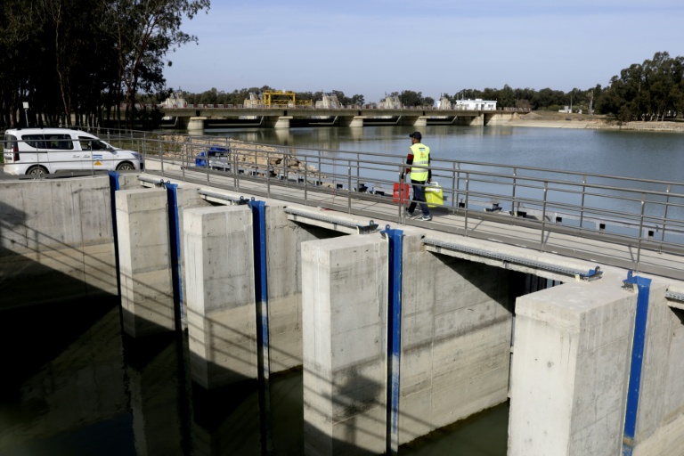 Morocco 'water highway' averts crisis in big cities but doubts over sustainability