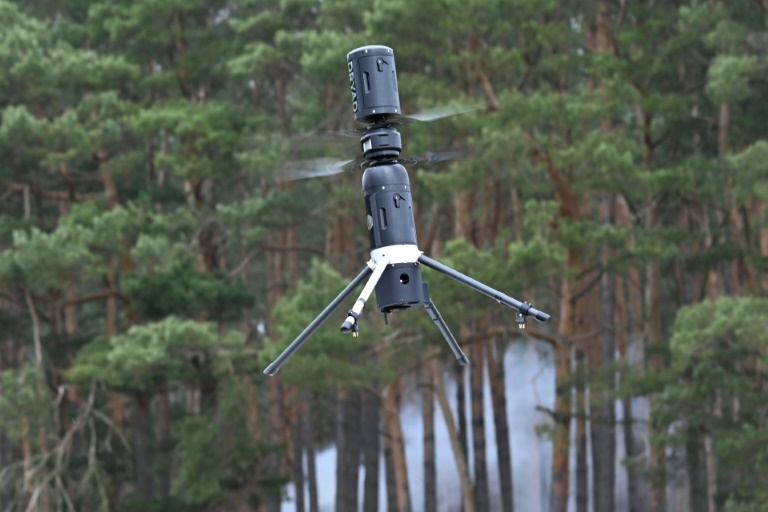 AI-powered drones track down fires in German forests