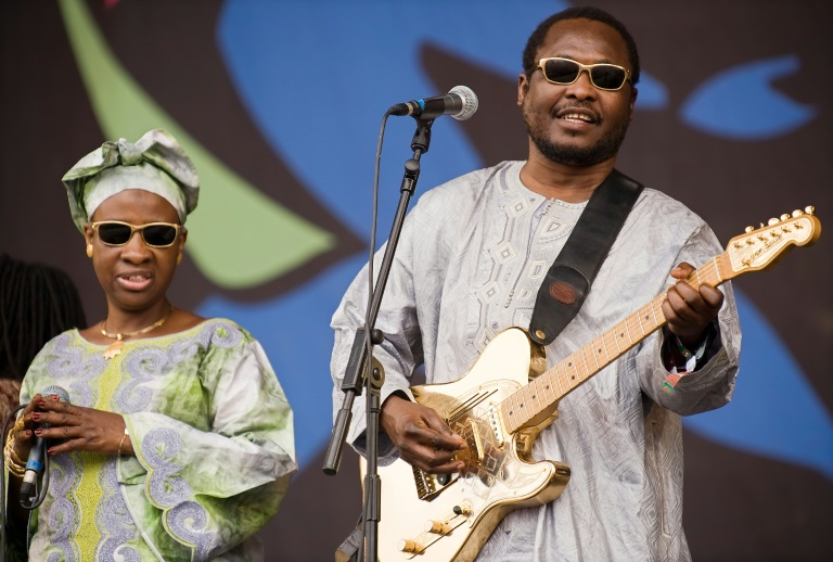Amadou of Malian blind music duo dies aged 70