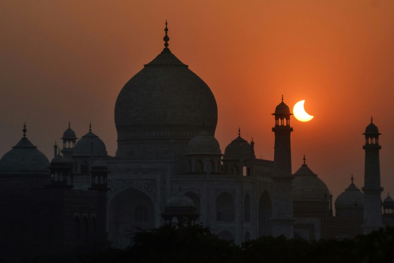 Partial solar eclipse in northern areas on Saturday
