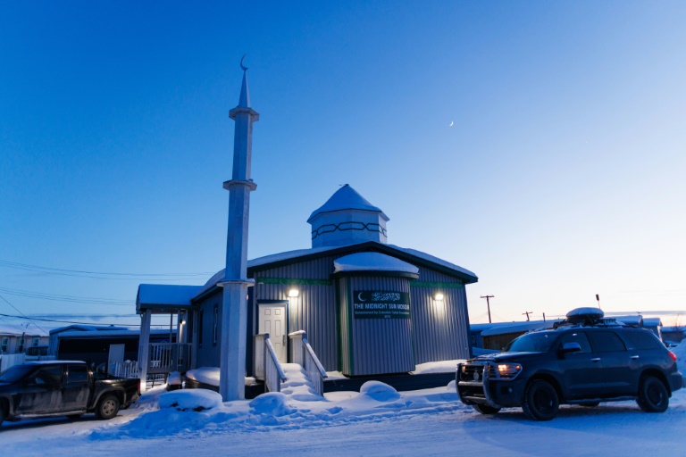 Marking Ramadan at Canada's 'Little Mosque on the Tundra'