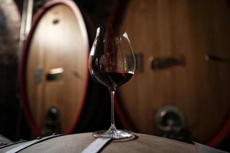 Wine consumption falls heavily into the red