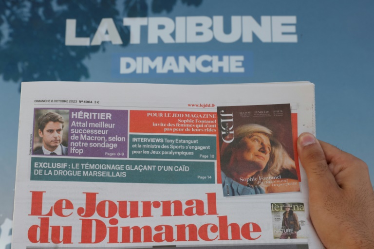French right-wing media's Russia tilt irks Elysee