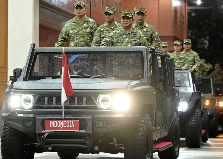 'Pandora's box': alarm bells in Indonesia over rising military role