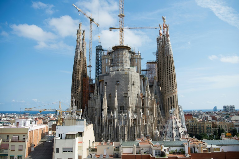 Pope paves way for 'God's architect' Gaudi's sainthood