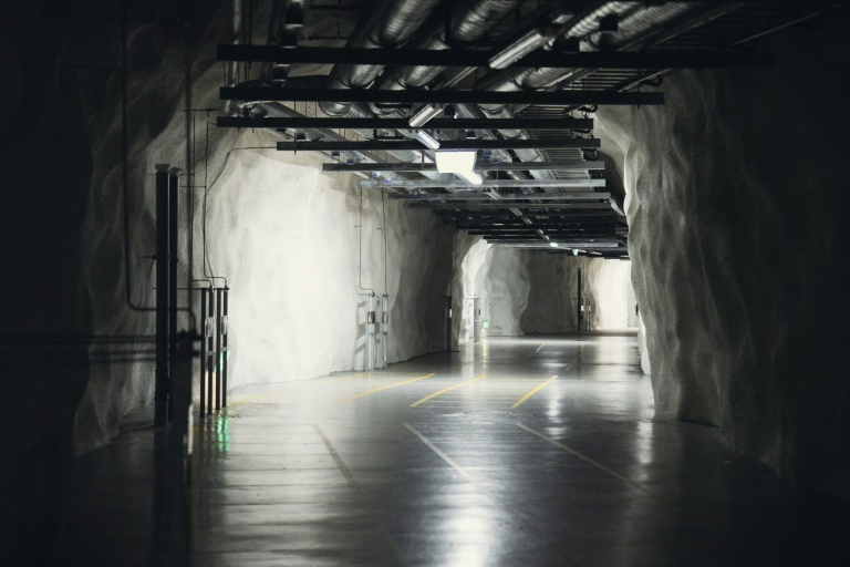 Finland's colossal bomb shelters a model for jittery Europe