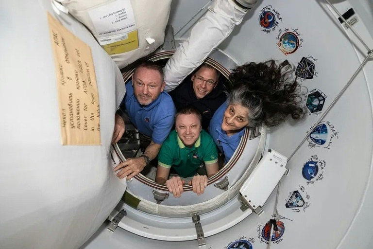 'Stranded' astronauts closer to coming home after next ISS launch