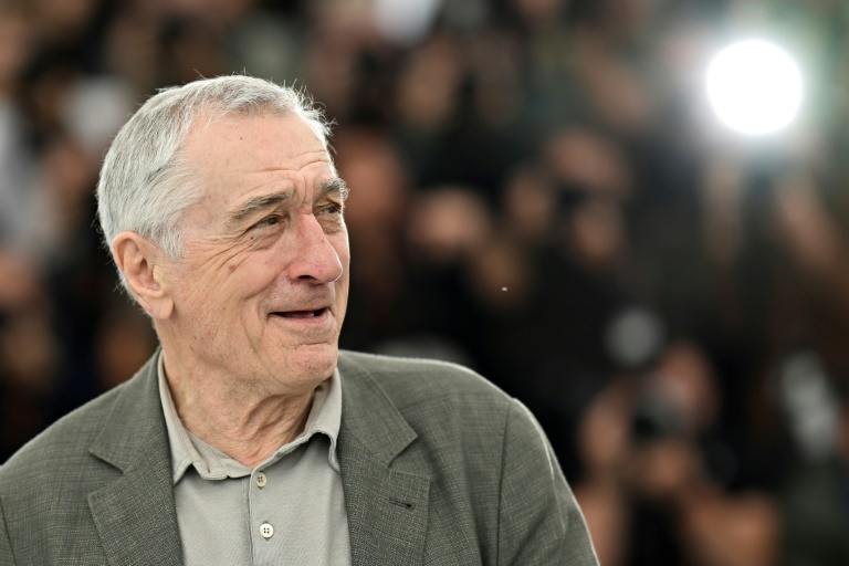 Which stars will join De Niro at Cannes this year?