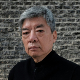 This undated photo courtesy of The Hyatt Foundation/The Pritzker Architecture Prize shows Chinese architect Liu Jiakun