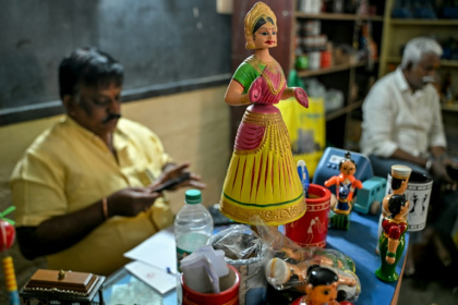 Channapatna's toymakers have survived competition from cheaper plastic alternatives but say a new generation of artisans is needed to keep business going