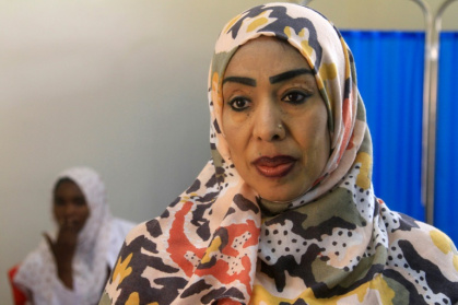 The director of the reopened Saudi maternity hospital in Omdurman, Dr. Safaa Ali, has not seen her family since they fled to Egypt when war broke out nearly two years ago.