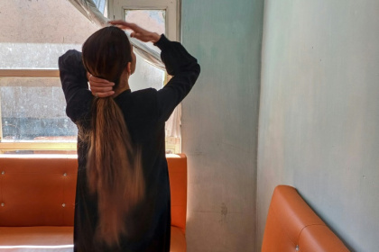 Until Taliban authorities took power in Afghanistan, women were able to freely sell their hair to be made into wigs