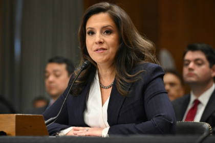 Elise Stefanik is a vocal Trump ally and pro-Israel stalwart