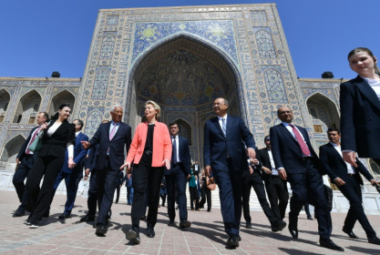 Russia's invasion of Ukraine has accelerated the region's drift from Moscow's orbit