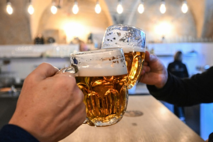 Many beer drinkers in the central European country are turning away from pubs, often to save money
