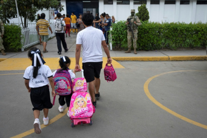 Racketeering is a scourge for many people in Latin America but has taken on colossal proportions in Peru where entire towns are being held to ransom by criminal groups