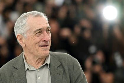 Robert de Niro, legendary actor and Trump critic, will receive an honorary Palme d'Or