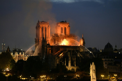 A devastating fire broke out at the Gothic masterpiece on April 15, 2019