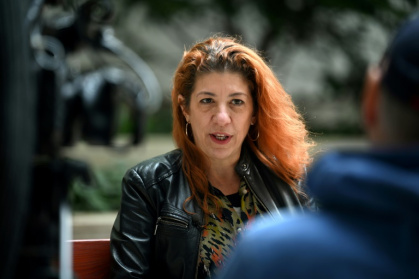 Nikoletta Bogadi become a spokesperson for LGBTQ families in Hungary after her life changed overnight when two of her children came out