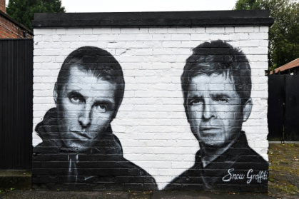 Brothers Liam and Noel Gallagher announced last year that their band Oasis would tour again