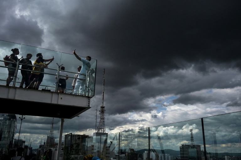 How climate change turned Sao Paulo's drizzle into a storm