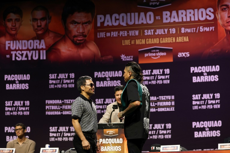 'Rested' Pacquiao relishing boxing comeback at 46