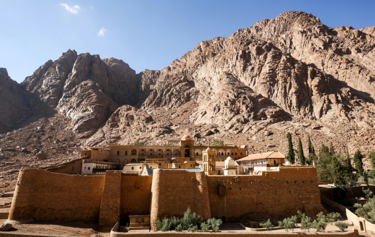 Five things to know about the St Catherine monastery in Egypt's Sinai