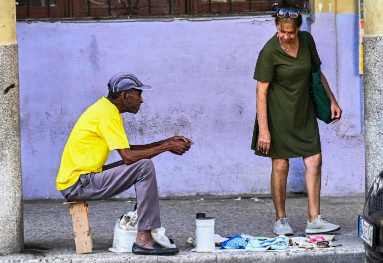 'Survive, nothing more': Cuba's elderly live hand to mouth