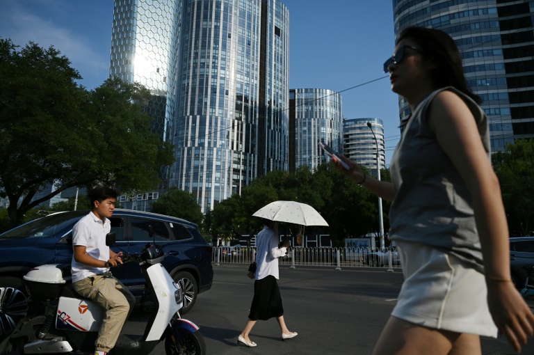 Record May heat scorches north, central China
