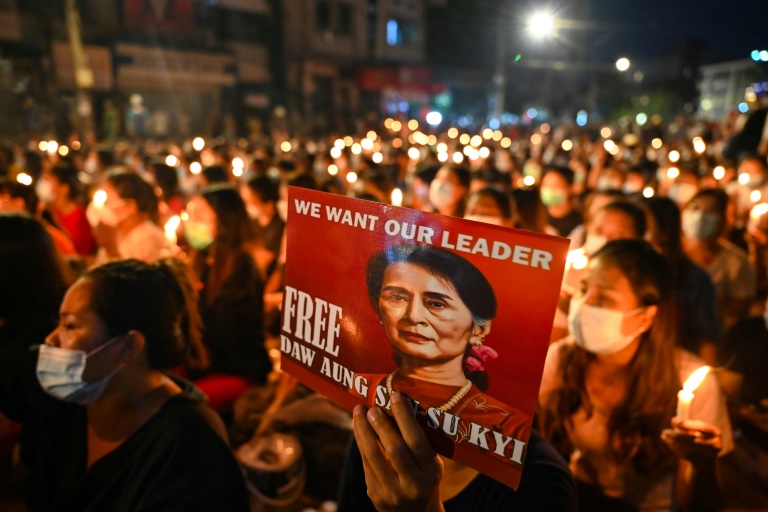 Myanmar's Aung San Suu Kyi marks 80th birthday in junta jail