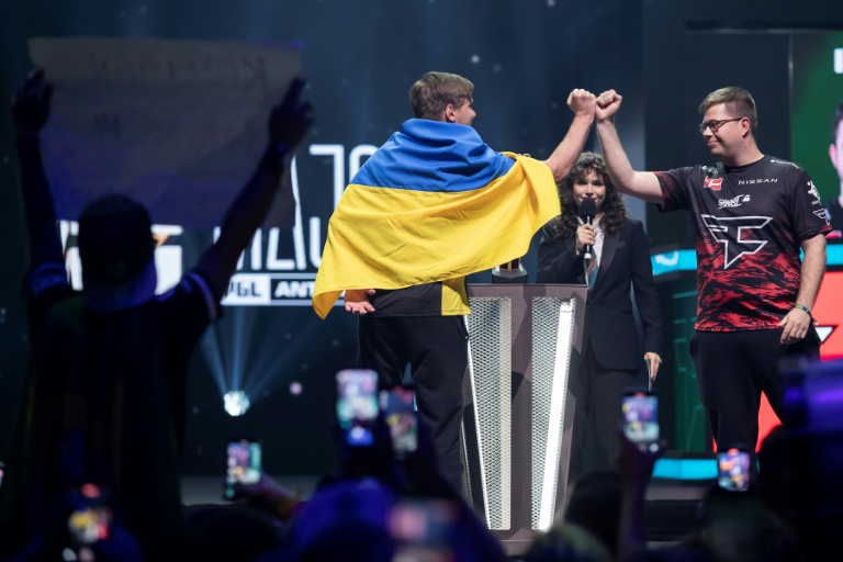 Esports a pathway back to normality for Ukrainian war veterans