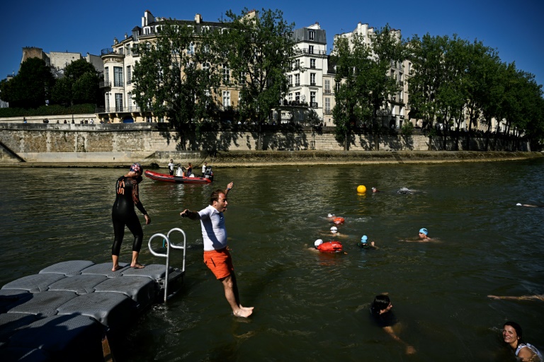 Paris makes clean water bet for River Seine bathers