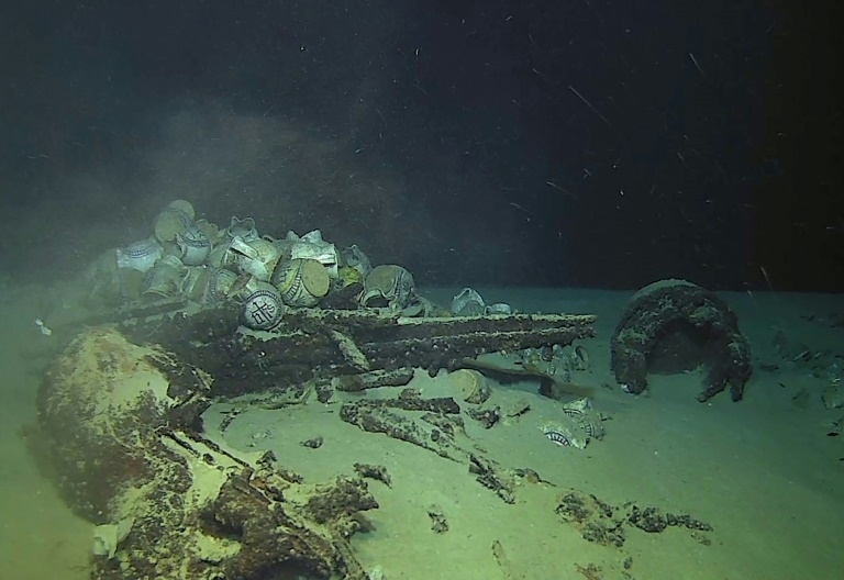 Archaeologists find France's deepest shipwreck