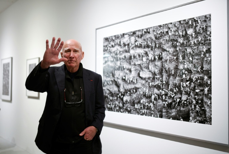 French-Brazilian photographer Sebastiao Salgado dies aged 81: French Academy of Fine Arts