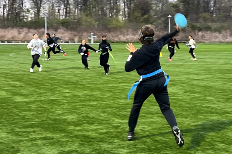 Women's flag football explodes in US as 2028 Olympics beckon