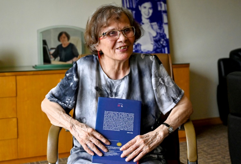 The pioneering Vietnamese professor taught by French maths genius