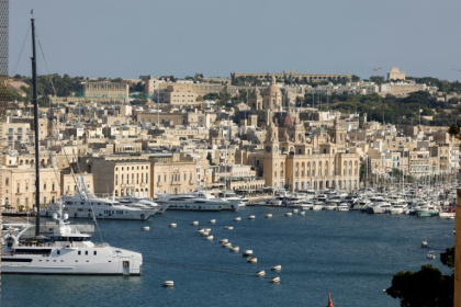 Malta said it would abide by the ruling, but regarded past 'golden passports' as still valid - Ludovic MARIN