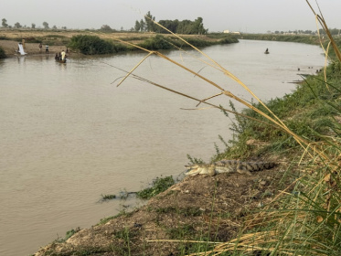 Locals say Nigeria's Matan Fada river is disappearing - Suzanne Lassen (AFP)