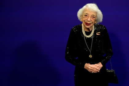 'Be human! That is what I ask you to do,' Margot Friedlaender would tell her many audiences - John MACDOUGALL (AFP)