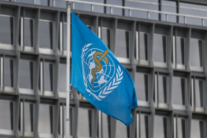The World Health Assembly is taking place at WHO headquarters in Geneva from May 19 to 27 - Fabrice COFFRINI (AFP)