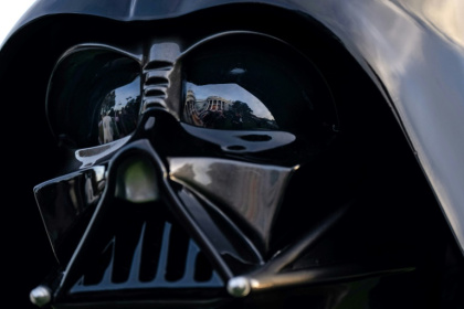 The makers of the popular Fortnite game have created an AI version of Darth Vader, using the voice of late actor James Earl Jones that allows players to interact with the Sith Lord - Kent Nishimura (AFP)