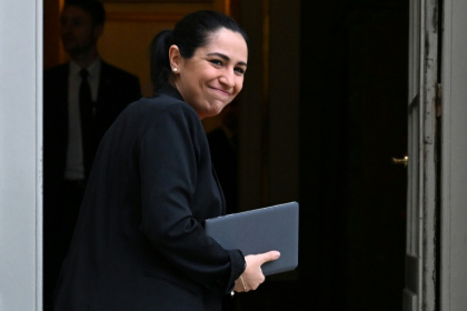 Sarah El Hairy has expressed dismay over the 'no kids' offers - MIGUEL MEDINA (AFP)