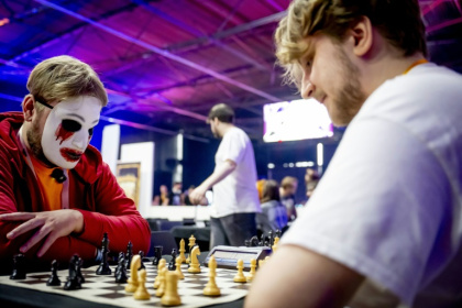 Rotterdam hosts TwitchCon -- the annual event run by United States streaming giant Twitch -- where fans can meet their favourite creators and join the celebrations - Robin Utrecht (AFP)