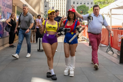 Nintendo fans are keen to get their hands on the new Switch 2 despite it being priced much higher than the first generation of the video game console - David Dee Delgado (AFP)