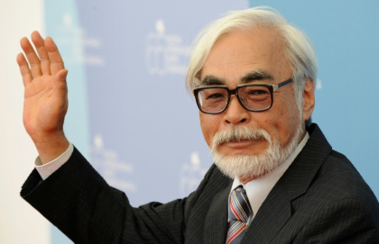 Studio Ghibli's celebrated co-founder Hayao Miyazaki intertwined films with darker elements that appeal to adults - Damien MEYER (AFP)