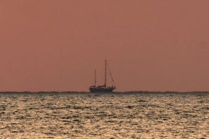 Israeli forces intercepted the Gaza-bound Madleen aid boat, operated by the Freedom Flotilla Coalition, in international waters on Monday - Jack GUEZ (AFP)