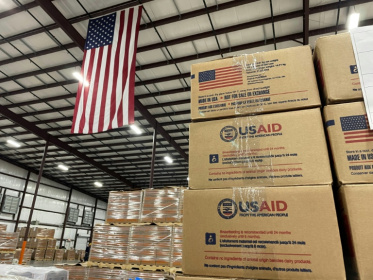 Donald Trump's evisceration of funding for USAID has dealt a hammer blow to humanitarian campaigns - John Falchetto (AFP)