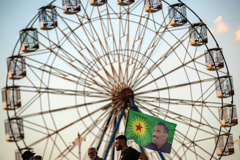 Kurdish PKK fighters to begin disarming at key ceremony