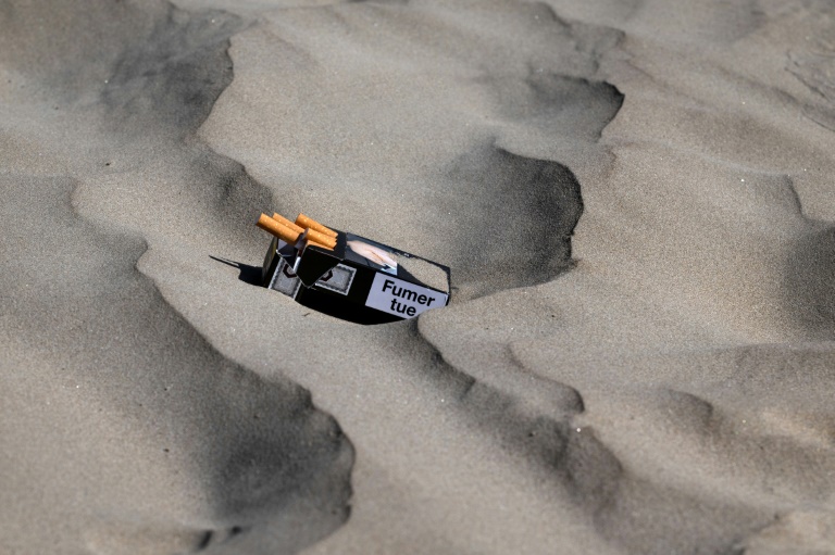 France imposes smoking ban on beaches, parks